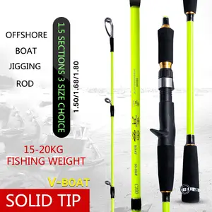 Offshore Jigging Fishing Rod, Spinning Fishing Rods