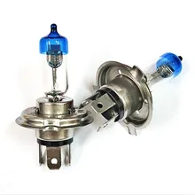 2x24 в 100 Вт H4 HB2 9003 Высокая мощность Грузовик Фара автобуса дальнего света Автомобильные фары лампы авто противотуманные лампочки 4300 К Ксеноновые желтые