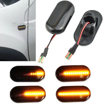 

Turn Signal Side Marker Light LED Dynamic For Renault Megane 1 Clio1 2 KANGOO ESPACE Dacia Duster Dokker Lodgy Smart Fortwo 453