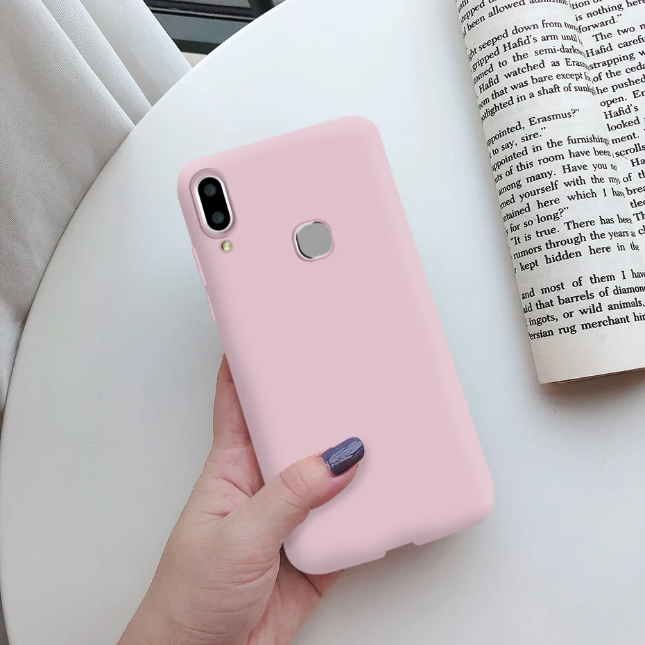 Case For Vivo V9 Case 1723 Soft Shockproof Candy Back Cover For