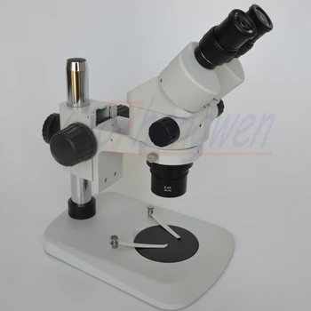 

FYSCOPE Smart Microscope 3.5X-45X Table Pillar Stand Binocular Stereo Microscope Students Microscope