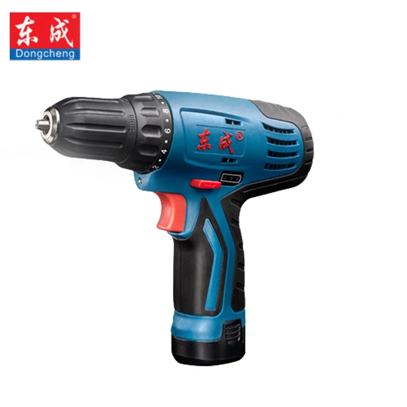

New Arrival 12V DC Lithium-Ion Battery Cordless Drill/Driver Power Tools Screwdriver Electric Mini Drill with Battery Included