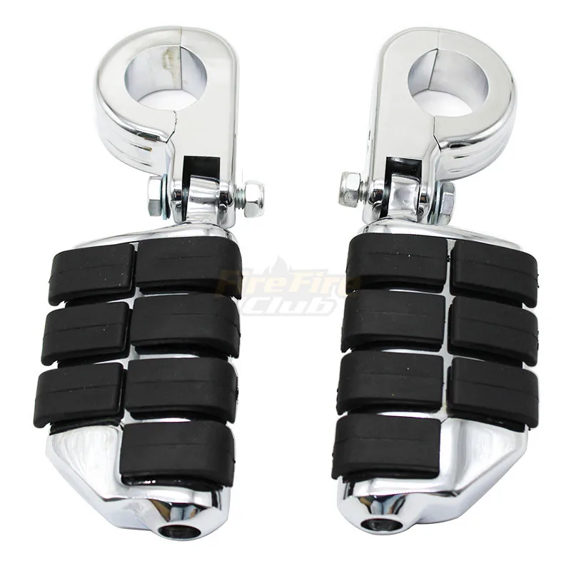 Подножки для ног для мотоцикла Harley Sportster Softail Для Suzuki для Yamaha для Honda 32 мм