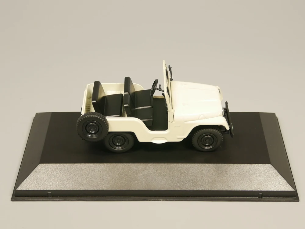 IX O 1:43 IKA Jeep 1958 эксклюзивная игрушечная машинка из сплава для детей, детские игрушки, модель подарка, оригинальная коробка