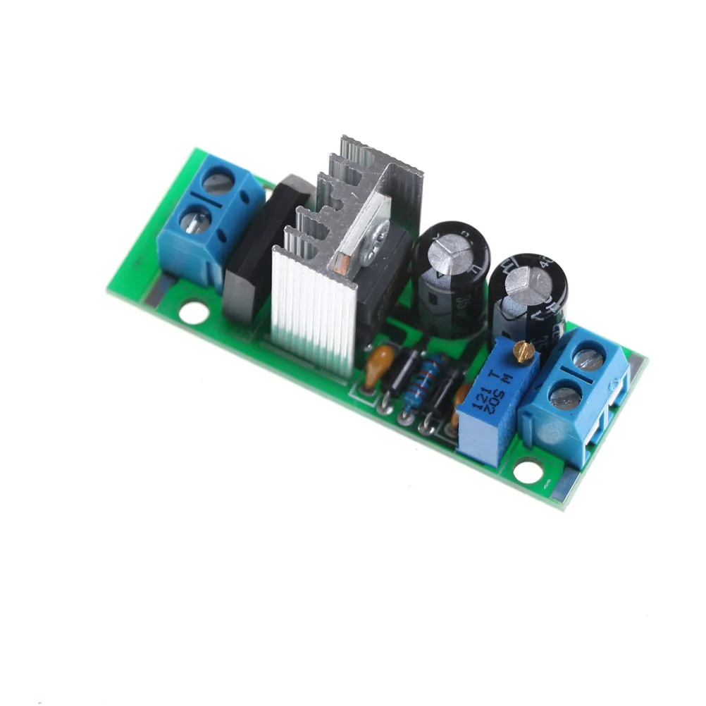 1pc AC/DC LM317 Linear Regulator Step Down Rectifier Buck Power Module 1.25-37V 1.5A