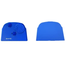 

HT Diamond PCD Tools Dovetail Quarter Round Grinding Segments Hard Concrete Floor Smooth Block 12PCS