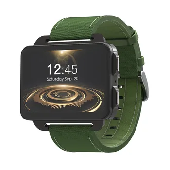 

LEM4 PRO smart watch DM99 IPS full screen phone watch sim card 3G call MP4 playback Bluetooth WIFI GPS with 1.3 million camera
