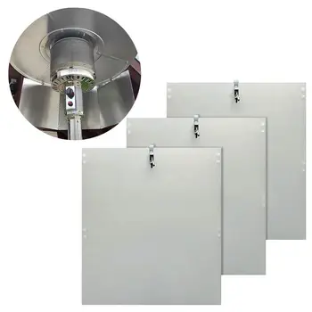 

Reflector Shield Folded Eco-friendly Cover for Patio Heater Reflector Shield Folded Eco-friendly Cover for Patio Heater