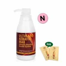 Новейший 300 мл лучший эффект бразильский Кератиновое лечение выпрямление 5% Формалин делает блестящие и здоровые волосы