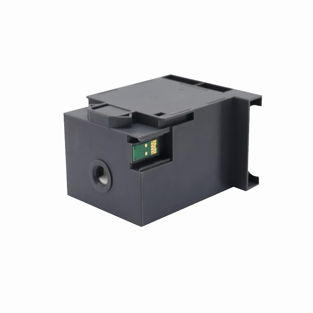 T6712 совместимый бак с чернилами для отходов с чипом для Epson WF6090 WF8090 WF8590 принтер коллектор отходов чернил коробка для обслуживания чернил