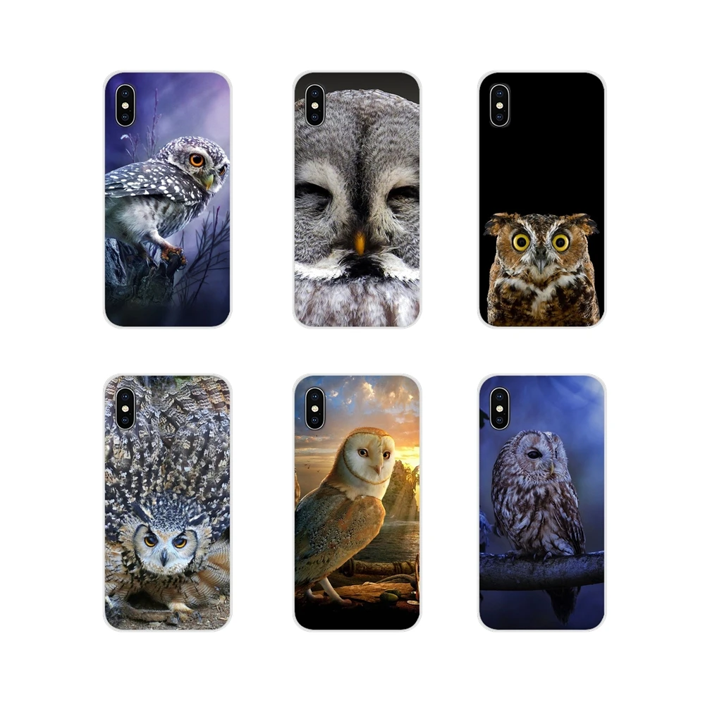 Силиконовые чехлы для Huawei G7 G8 P7 P8 P9 P10 P20 P30 Lite Mini Pro P Smart Plus 2017 2018 2019 Птица орел