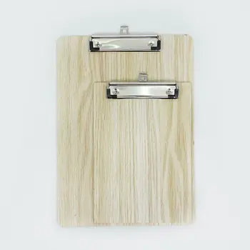 

Portable A4 A5 Wooden Writing Clipboard File Hardboard Office School Stationery