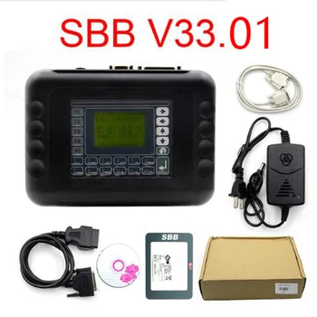 

New Key In Immobilizer Copy Transponder Chip V33.01 Auto Key Programmer for Multi-Brands Brazil Car More Function Than V33.02
