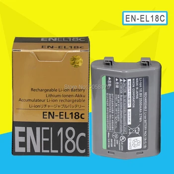 

2500mAh EN-EL18c ENEL18c EN EL18c Battery For Nikon D4 D4S D5 D500 D800 D810 DSLRs Digital SLR Camera