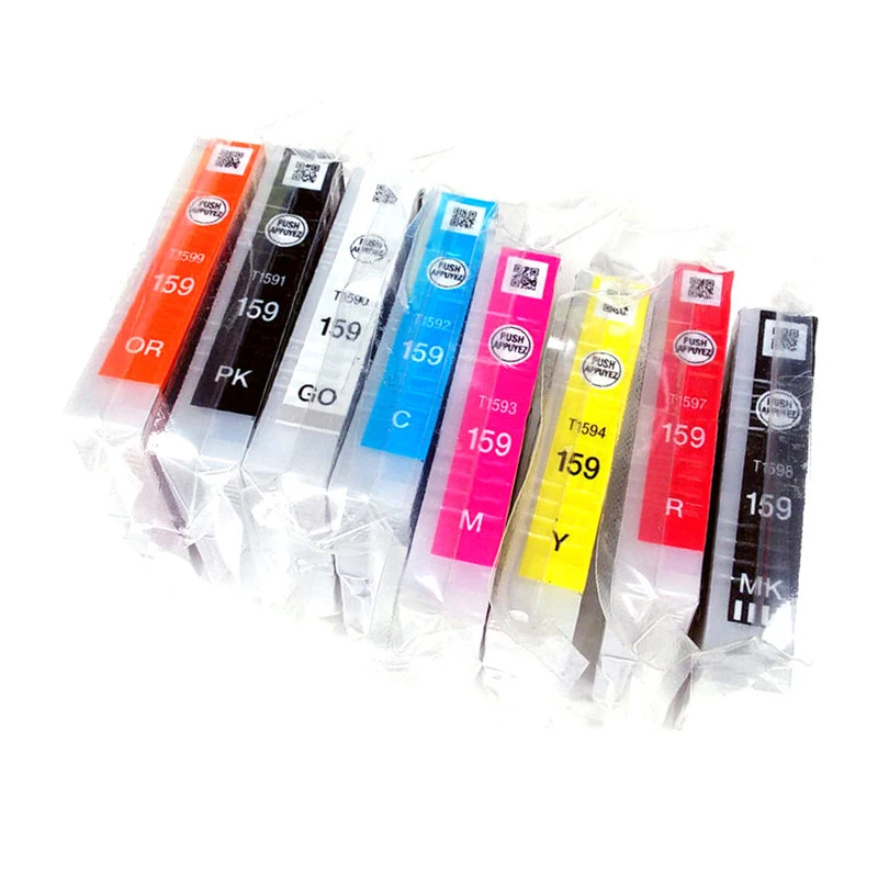 Einkshop, новинка 159, чернильный картридж, совместимый для epson t1590-t1599 для epson R2000 R2000S, чернильный картридж R2000 A3, принтер