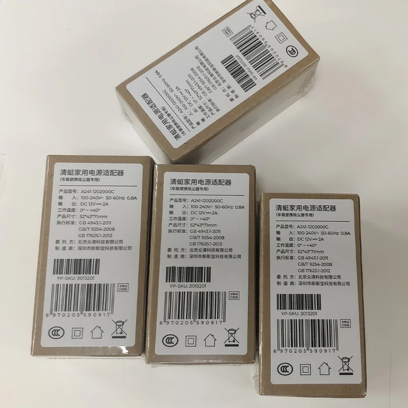 Xiaomi Cleanfly адаптер для Mijia Cleanfly беспроводной ручной вакуумный пылеочиститель с адаптером EU, UK, AU