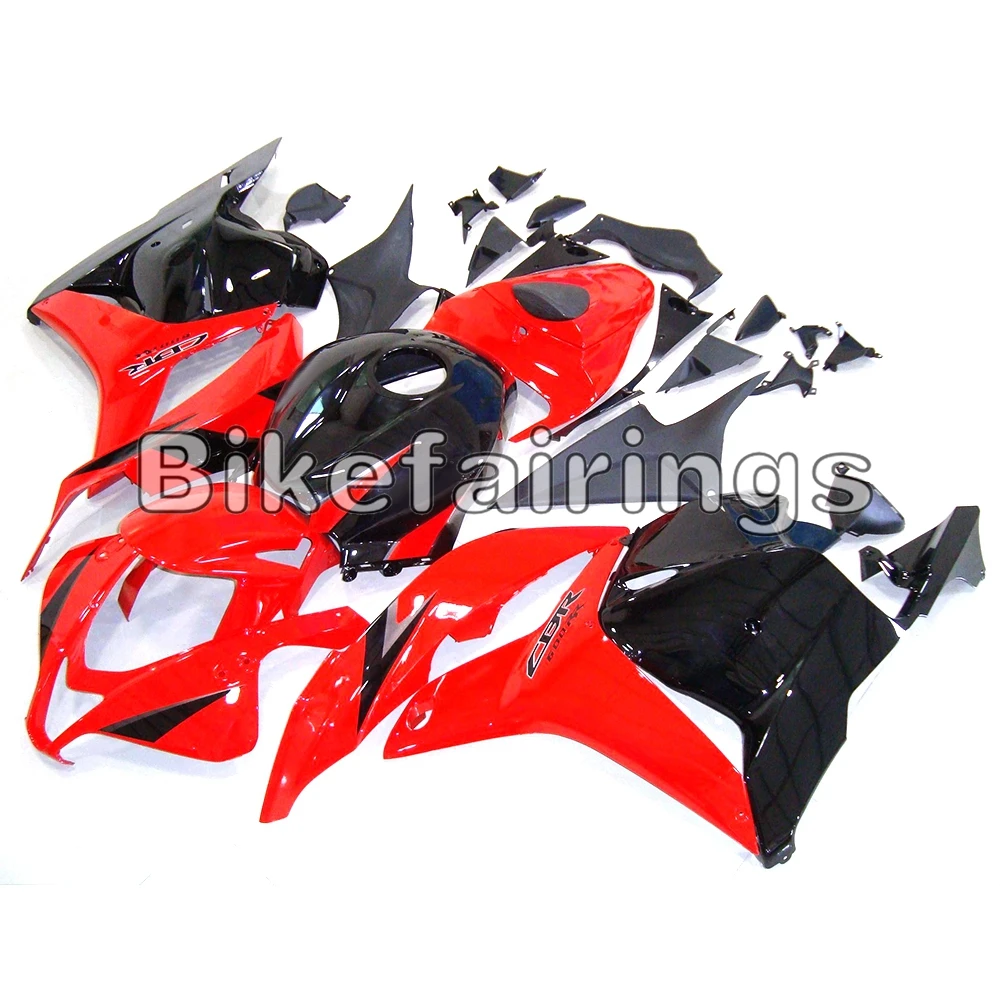Инъекции полный комплект обтекателя Для Honda CBR600RR F5 2009 2010 2011 2012 09 12 ABS Пластик электронный атомайзер-блеск для губ красные, черные