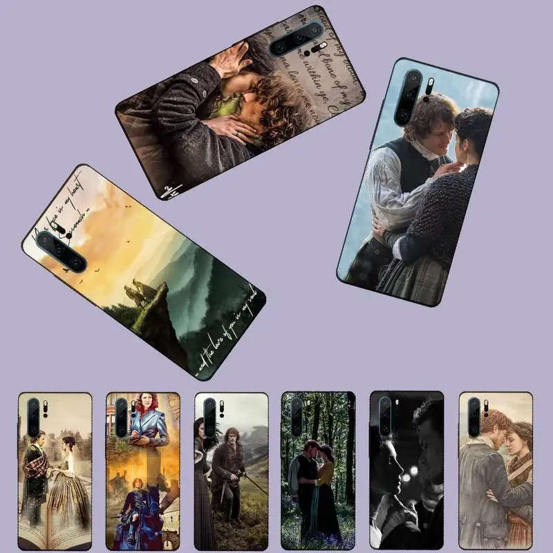 OUTLANDER Tv показывает пленку чехол для телефона Huawei P9 P10 P20 P30 Pro Lite smart Mate 10 20 Y5 Y6 Y7 2018 2019