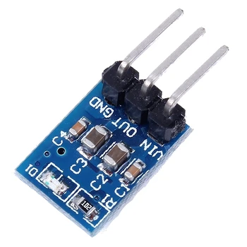 

New AMS1117-3.3 DC Voltage Regulator Step Down Power Supply Module 4.75V-12V to 3.3V 800mA (Pack of 5)