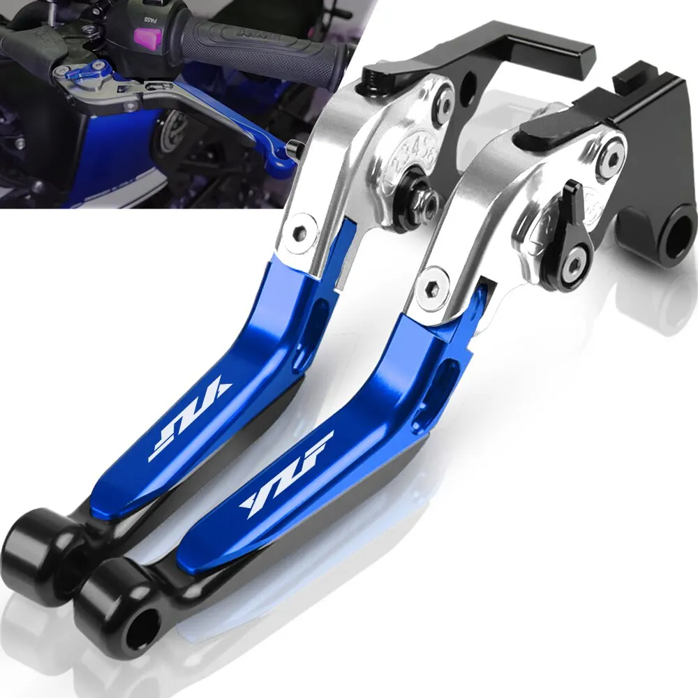 

Motorcycle CNC Foldable Extendable Brake Clutch Levers Handle For Yamaha YZF R3 R25 YZF-R3 YZFR3 YZFR25 YZF-R25 2015 -2023