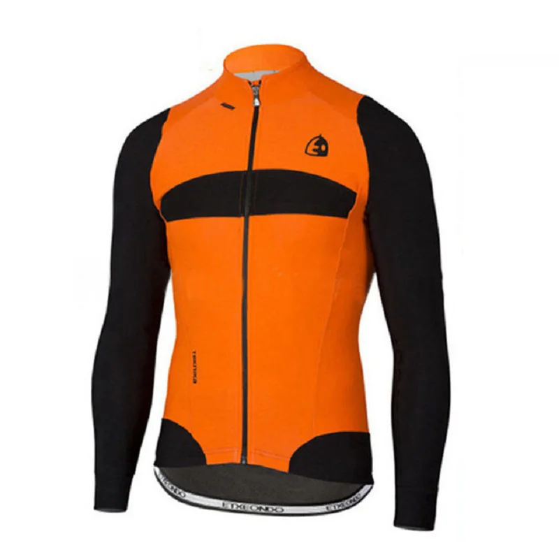 SPTGRVO, LairschDan,, оранжевый, Etxeondo, комплект одежды для велоспорта, осень, Джерси для велосипеда, дышащий, mtb, одежда для велоспорта, комплект с длинными штанами