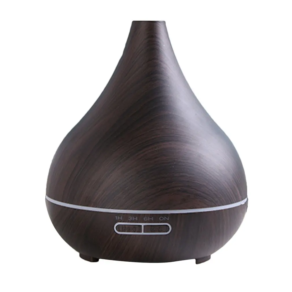 

XBH-315 Ultrasonic Aromatherapy Machine Wood Grain Humidifier Silent Home Atomized Essential Oil Diffuser