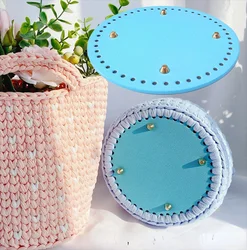 Round Bottom Shaper Rivets Bag Crocheting Hand-woven DIY For Hand-made Cushion Pad - 12 1418cm Bags Bag Supplies Wholesale