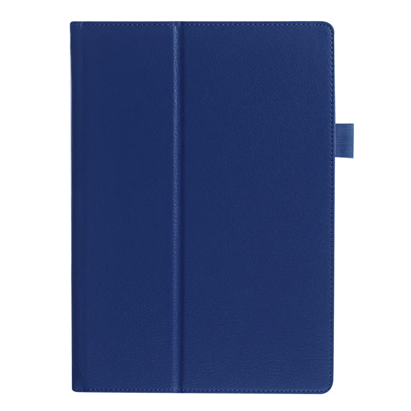 Кожаный защитный чехол-книжка для lenovo Tab 2 A10-70F/L A10-30 X30F/M Tab 3X70 X70F X70M Tab 10 TB-X103F X103F - Цвет: Dark Blue