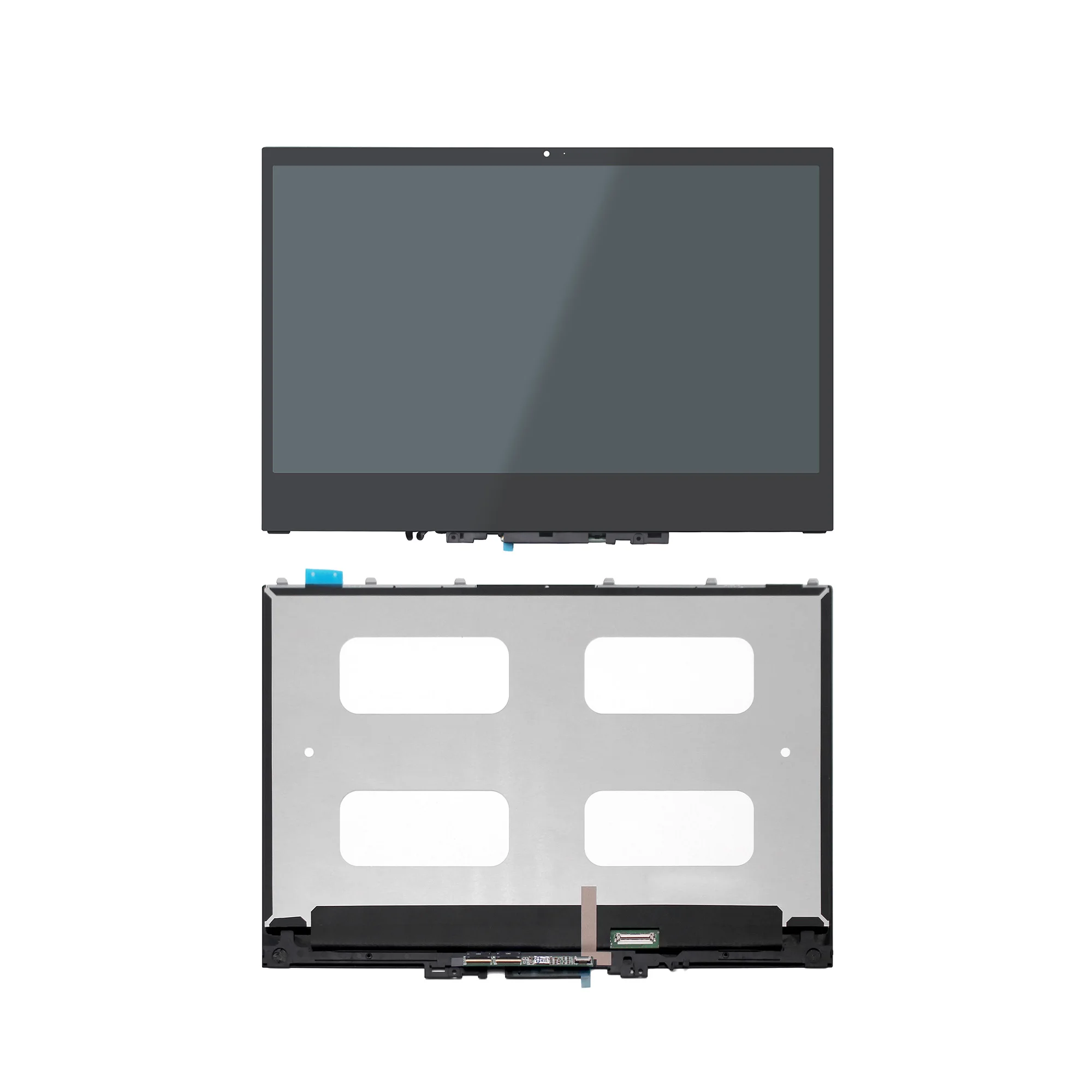 

13.3" LCD LED Touch Screen Assembly With Bezel For Lenovo Yoga 720-13IKB 5D10N2429 5D10N24290 5D10K81089