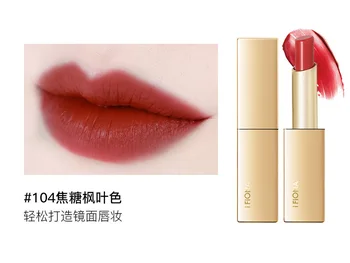 

Ifiona Fiona Matte Velvet Fog Surface Lipstick Discoloration Resistant without Leaving Cup Cheap Gold Tube Lipstick