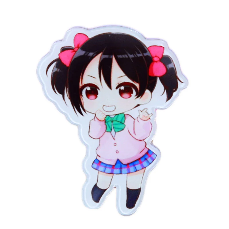 FFFPIN Япония брошь в стиле аниме Lovelive значок милый нагрудник Pin Love Live Нико монета значок Косака Хонока минами Котори Сонода Umi