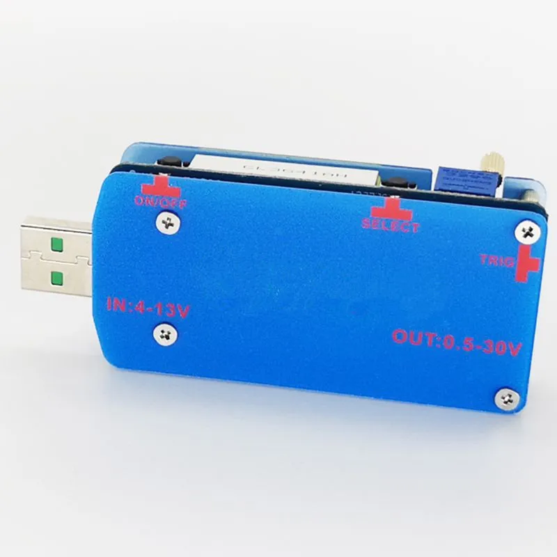 DC-DC USB Шаг вверх вниз Модуль питания быстрая зарядка Buck Boost Регулируемый 15 Вт