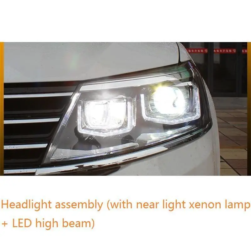Запчасти для экстерьера Drl Assessoires Luces Para Автомобильные фары в сборе Светодиодные Автомобильные фары 15 для Volkswagen Lavida - Цвет: Number 3