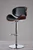 Bar chair modern simple home back high stool bar coffee shop milk tea shop chair front desk chair 10
