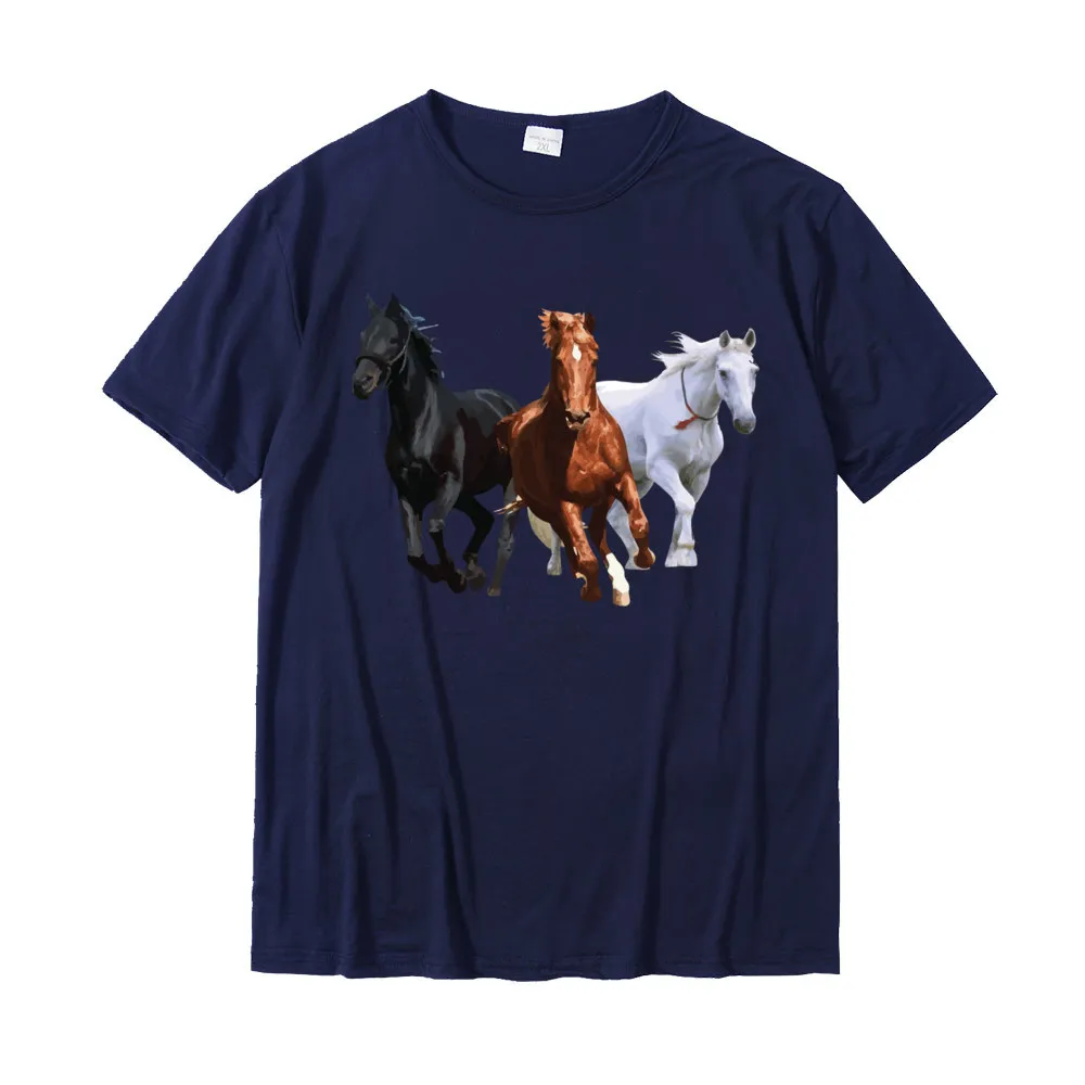 New Arrival Men T-shirts Round Collar Short Sleeve Cotton Fabric Gift Tops & Tees Custom Tops Shirt Free Shipping Horse Lover Hoodie Equestrian Rodeo Farm Girl Pullover Hoodie__18482 navy