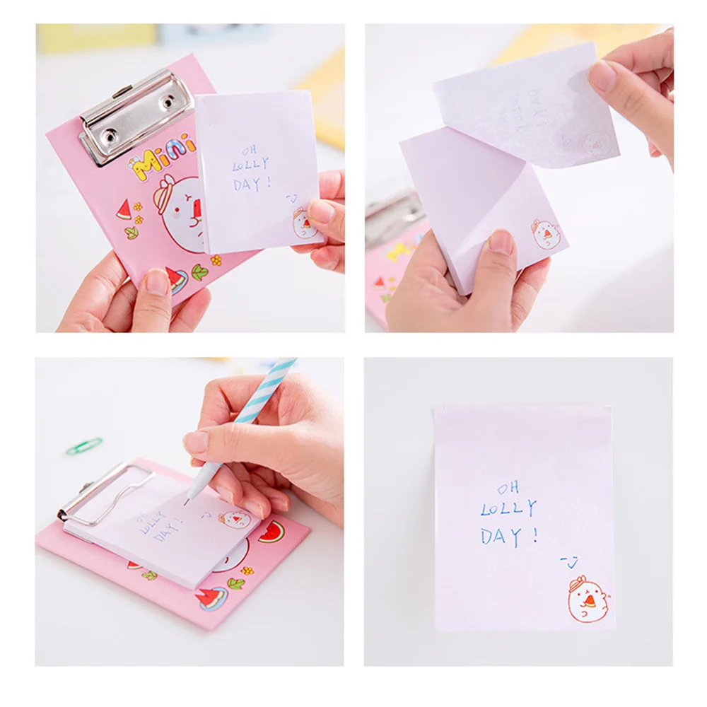 Мультяшные мини-блокноты для заметок с изображением фруктов Kawaii, креативные офисные школьные принадлежности, канцелярские товары, планировщик работы, дневник, записные книжки