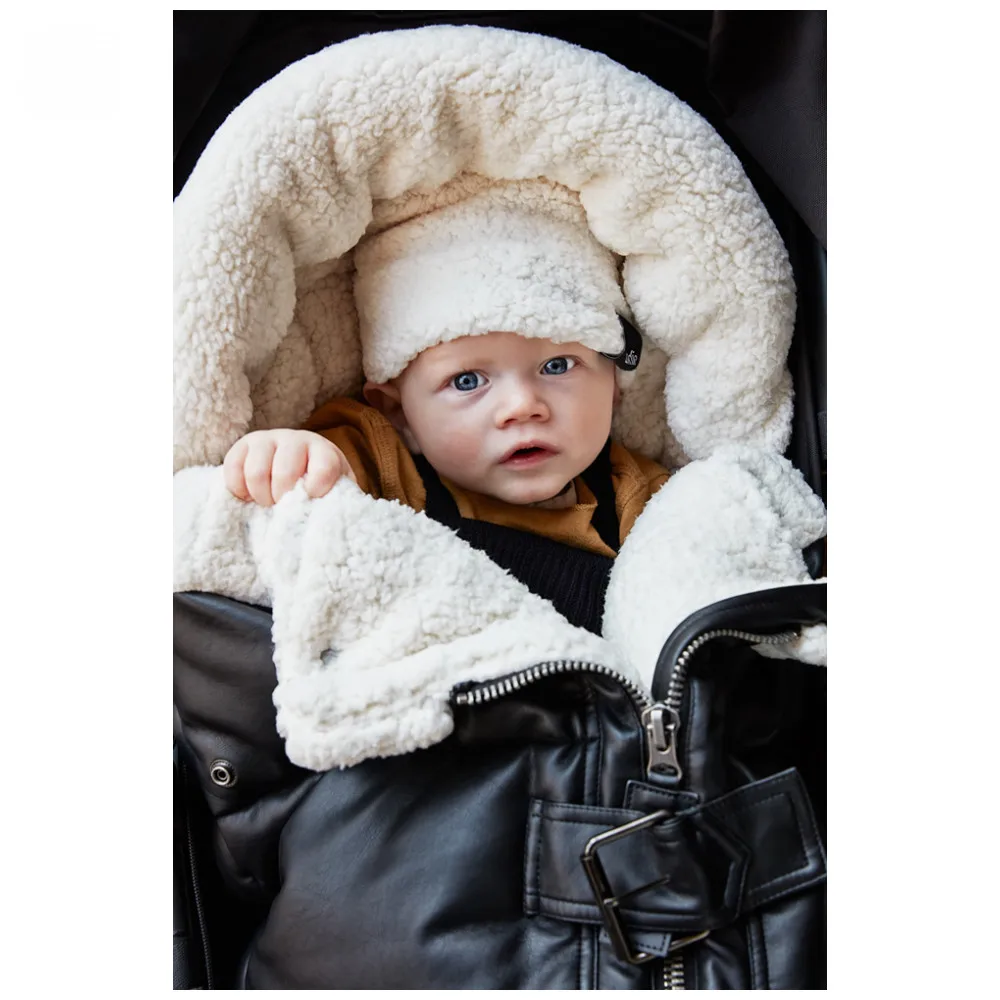 Конверт- муфта Elodie в коляску Aviator Black