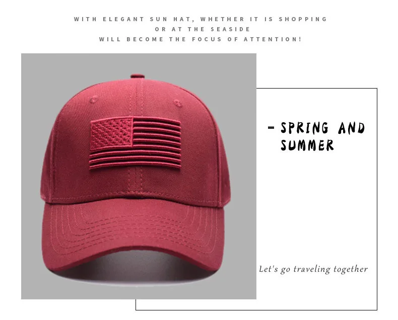 Тактическая бейсболка для мужчин летний флаг Защита от солнца Snapback кепка мужская модная повседневная бейсболка для гольфа SA-8