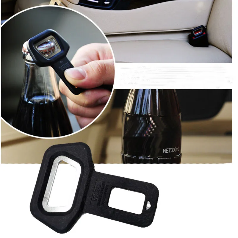 1pc Car Safety Belt Seat Belt Cover Vehicle Buckle Clip Seatbelt Clip