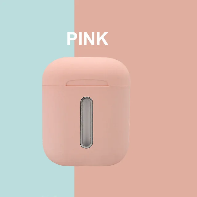Q8L-Pink MacaLum Q8L 4D Bluetooth стереонаушники беспроводные наушники ture Mini спортивные сенсорные управление Tws Тип зарядного устройства для смартфонов - Цвет: Q8L-Pink