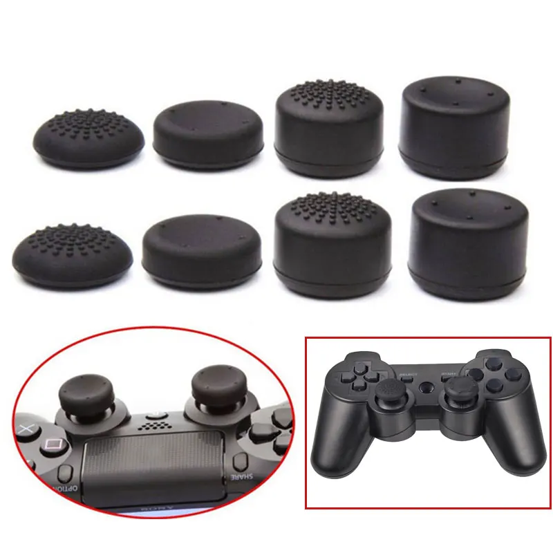Резиновый силиконовый чехол накладка для джойстика PS4 контроллера PlayStation 4 8