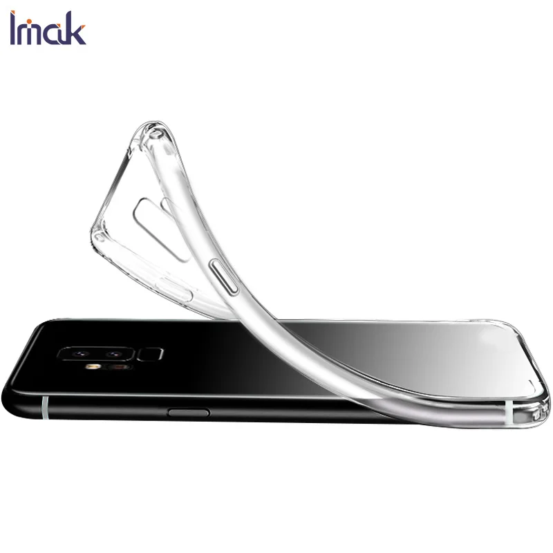 Чехол Realme5 Pro Crystal для OPPO Realme 5 Pro Чехол IMAK Airbag прозрачная задняя крышка чехол Realme Q 360 Защитный чехол Realme Q