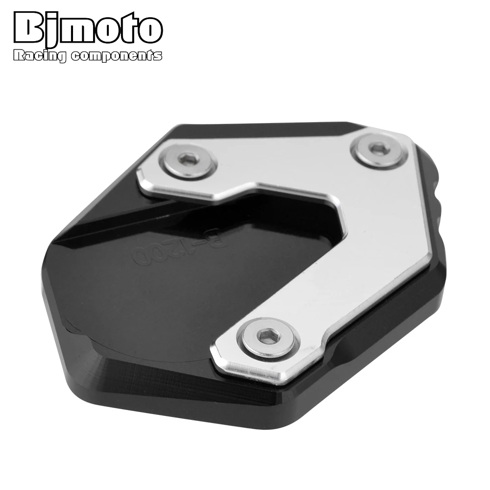 

Motorcycle Side Stand Pad Plate Kickstand Enlarger Support Extension For BMW R 1250 GS R1250GS 2019 R1200GS LC R 1200 GS Rallye