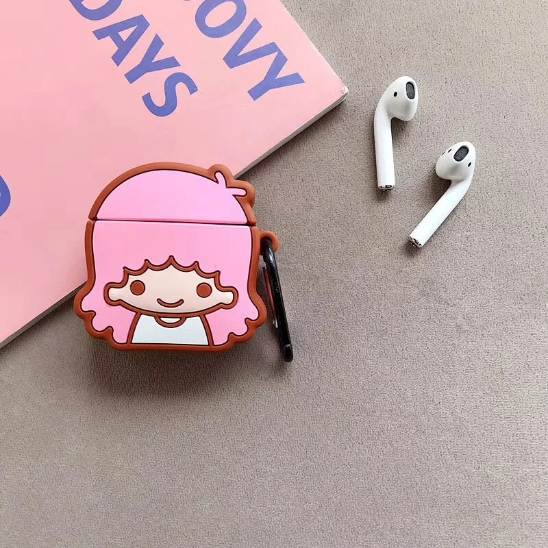 Мягкий силиконовый чехол для Apple AirPods, милый мультяшный щенок, чехол для наушников, защитный чехол для AirPod, чехол для Air pods, зарядная коробка