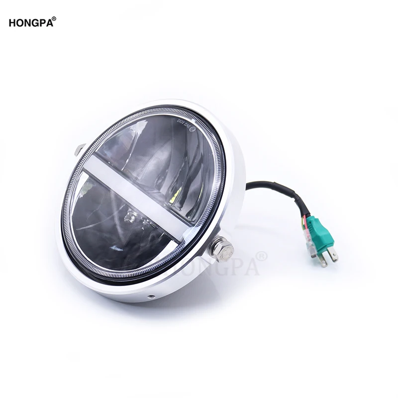 7 дюймовый светодиодный фар 40 Вт ProjectorLight DRL высокого ближнего и дальнего света фар дальнего света для Harley Davidson Touring Мотоцикл