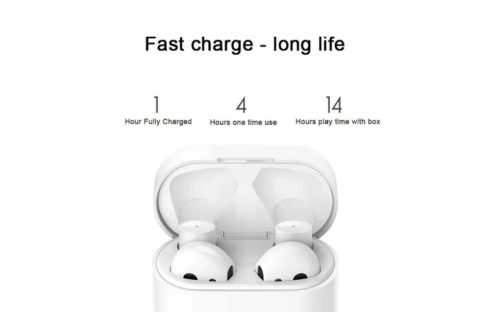 Original Xiaomi Airdots Pro 2 Mi True Wireless Earphone Air 2 TWS Earphone noise canceling LHDC Tap Control Dual MIC ENC (21)