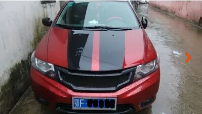 Подходит для HONDA CITY 08-12-14 углеродное волокно или FPR Автомобильная решетка гоночные решетки высокого качества