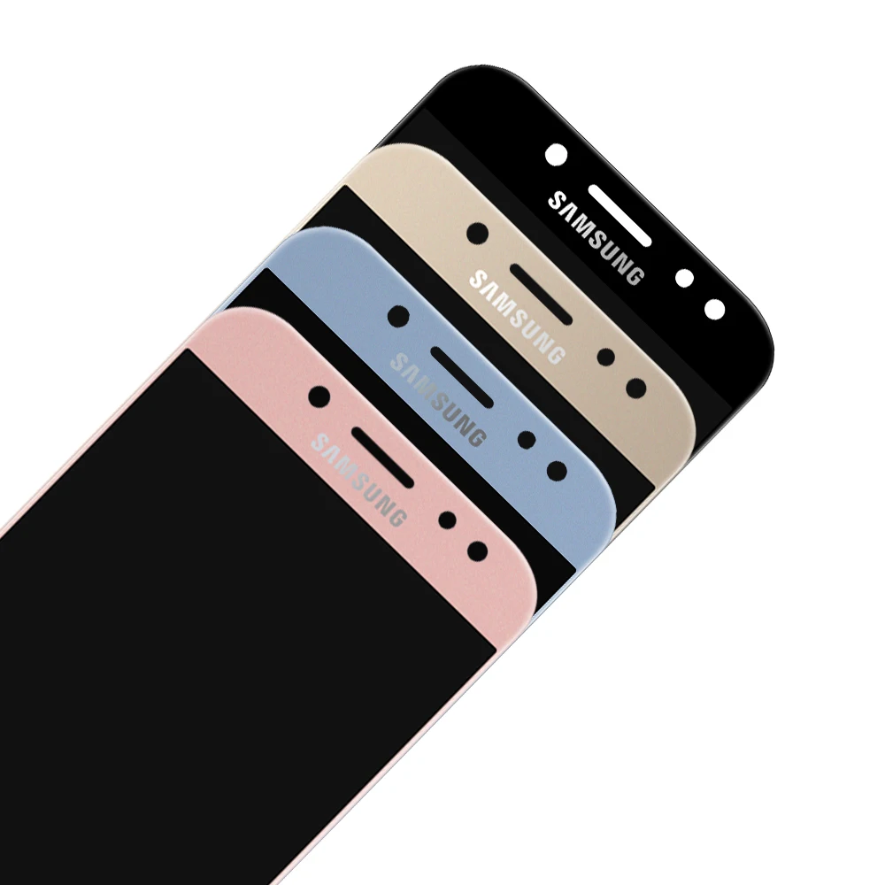 ЖК-для Samsung Galaxy J5 j530 J530F ЖК-дисплей кодирующий преобразователь сенсорного экрана в сборе ЖК-дисплей для J5 Pro AMOLED lcd