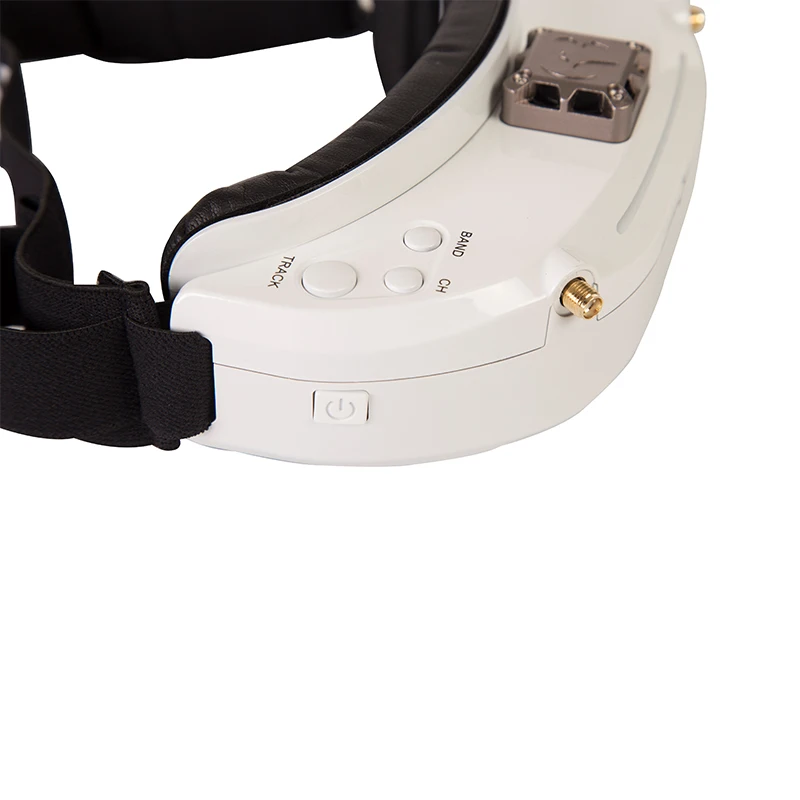 Skyzone SKY03O светодиодный/SKY03S 5,8 ГГц 48CH разнообразие FPV очки поддержка OSD DVR, HDMI и головной вентилятор светодиодный для радиоуправляемого дрона Accs