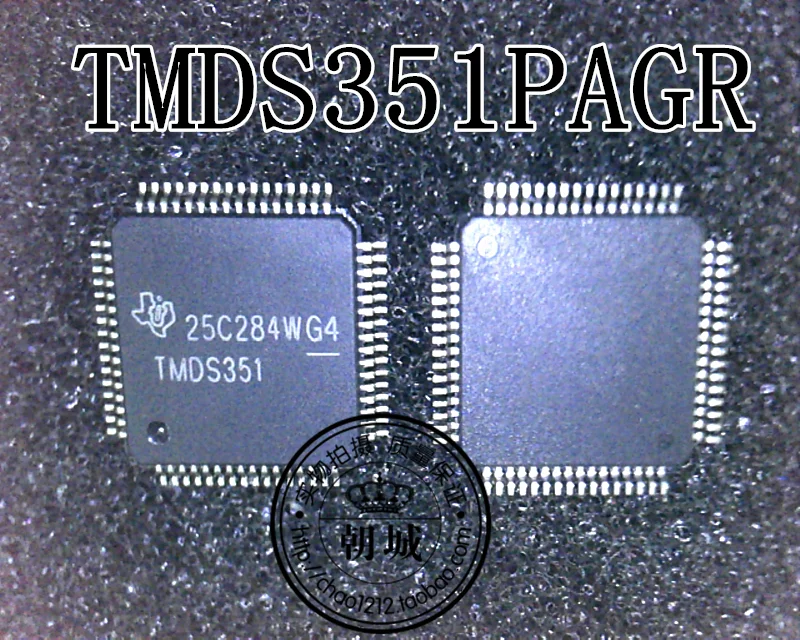 5 предметов в партии, lotTMDS351PAGR TMDS351 QFP